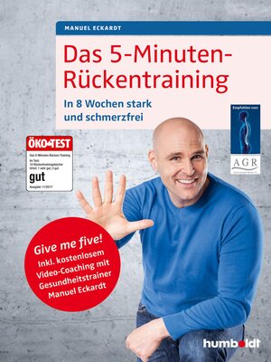 cover image of Das 5-Minuten-Rückentraining